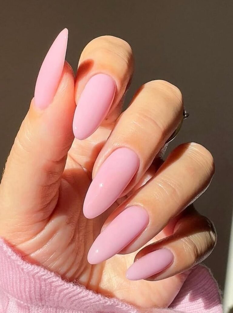 17+ Stunning Pink Nail Ideas You Need to Try This Season