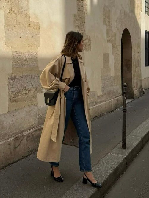 Why a Trench Coat Is a Between-Season Hero